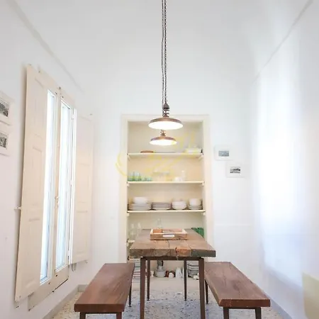 Td Casa Altomare With Terrace Over Historic Center Monopoli Buitenkant foto