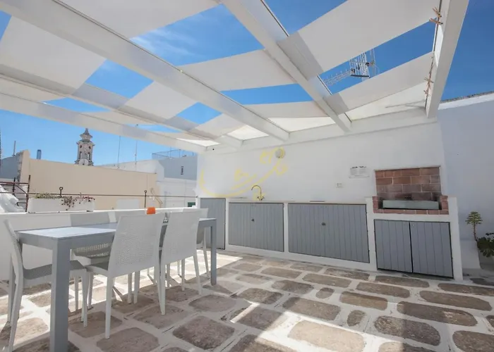 Td Casa Altomare With Terrace Over Historic Center