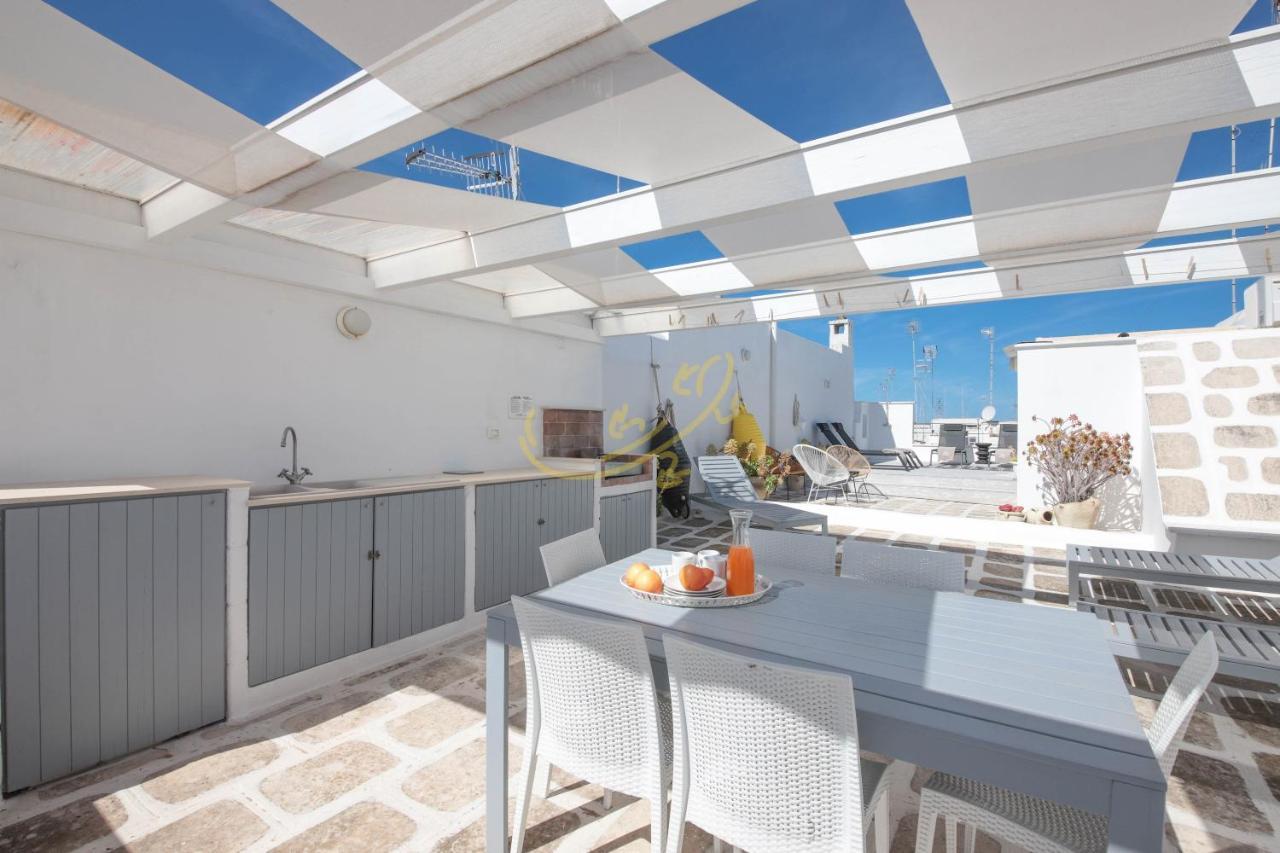 Td Casa Altomare With Terrace Over Historic Center * Monopoli